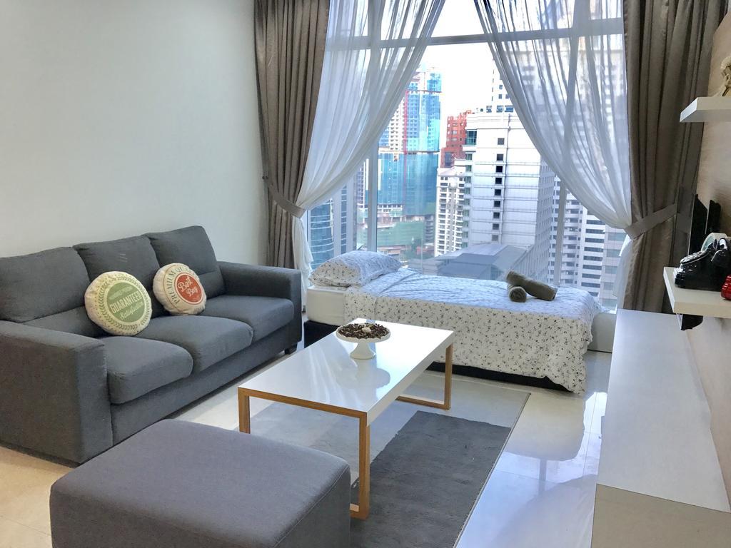 Soho Suites Klcc By Pnut Klcc View Kuala Lumpur Exteriör bild