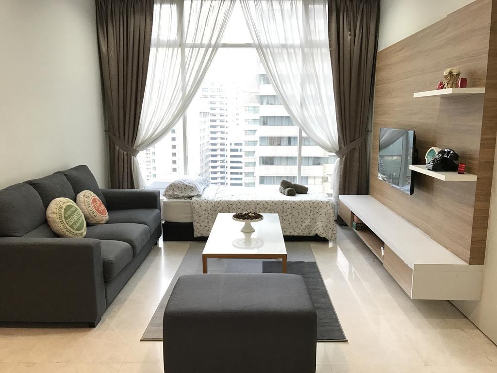 Soho Suites Klcc By Pnut Klcc View Kuala Lumpur Exteriör bild