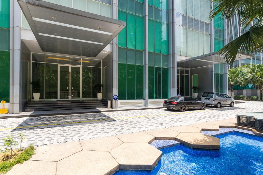 Soho Suites Klcc By Pnut Klcc View Kuala Lumpur Exteriör bild