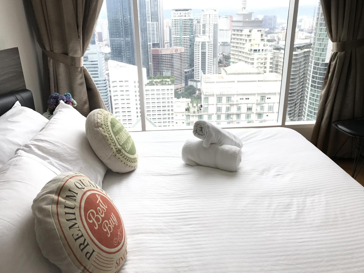Soho Suites Klcc By Pnut Klcc View Kuala Lumpur Exteriör bild
