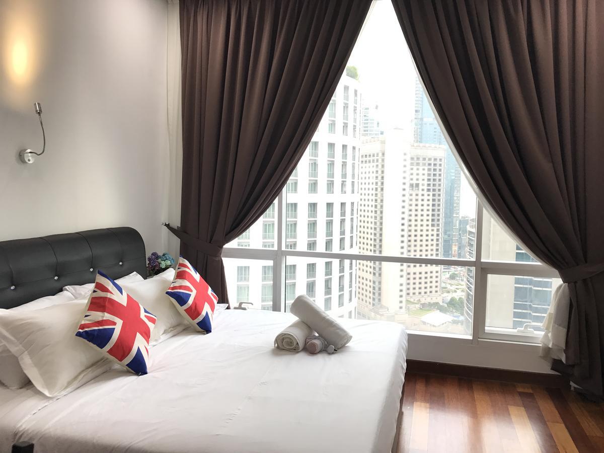 Soho Suites Klcc By Pnut Klcc View Kuala Lumpur Exteriör bild