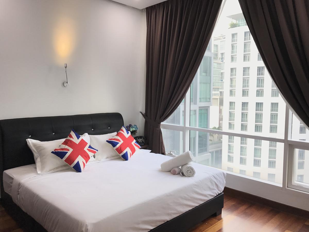 Soho Suites Klcc By Pnut Klcc View Kuala Lumpur Exteriör bild
