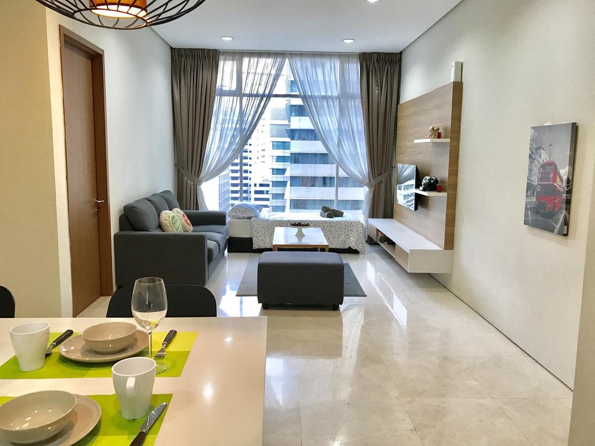 Soho Suites Klcc By Pnut Klcc View Kuala Lumpur Exteriör bild