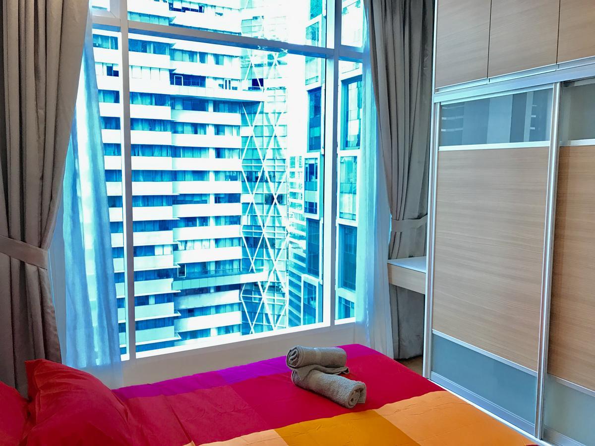 Soho Suites Klcc By Pnut Klcc View Kuala Lumpur Exteriör bild
