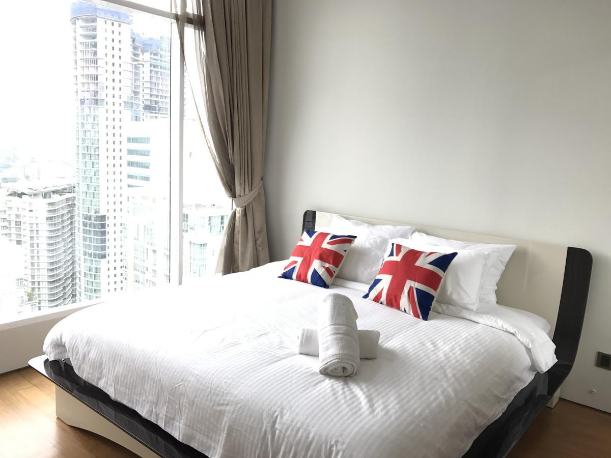 Soho Suites Klcc By Pnut Klcc View Kuala Lumpur Exteriör bild