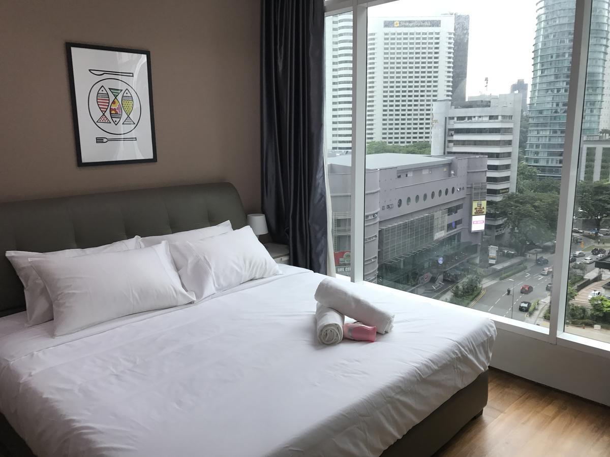 Soho Suites Klcc By Pnut Klcc View Kuala Lumpur Exteriör bild