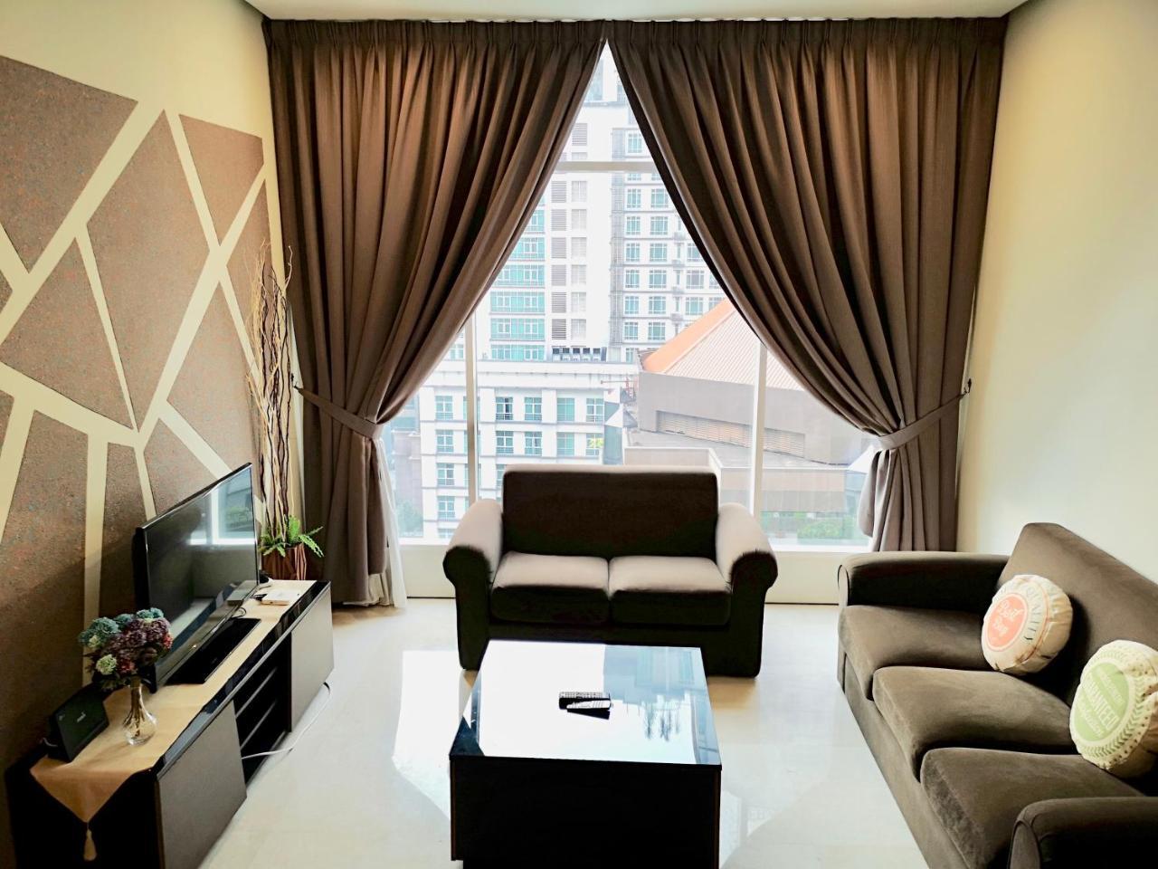Soho Suites Klcc By Pnut Klcc View Kuala Lumpur Exteriör bild