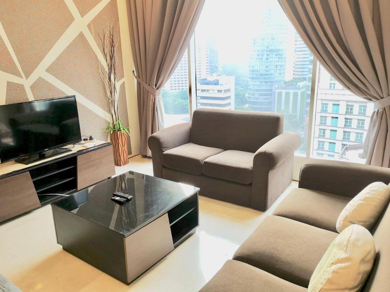 Soho Suites Klcc By Pnut Klcc View Kuala Lumpur Exteriör bild