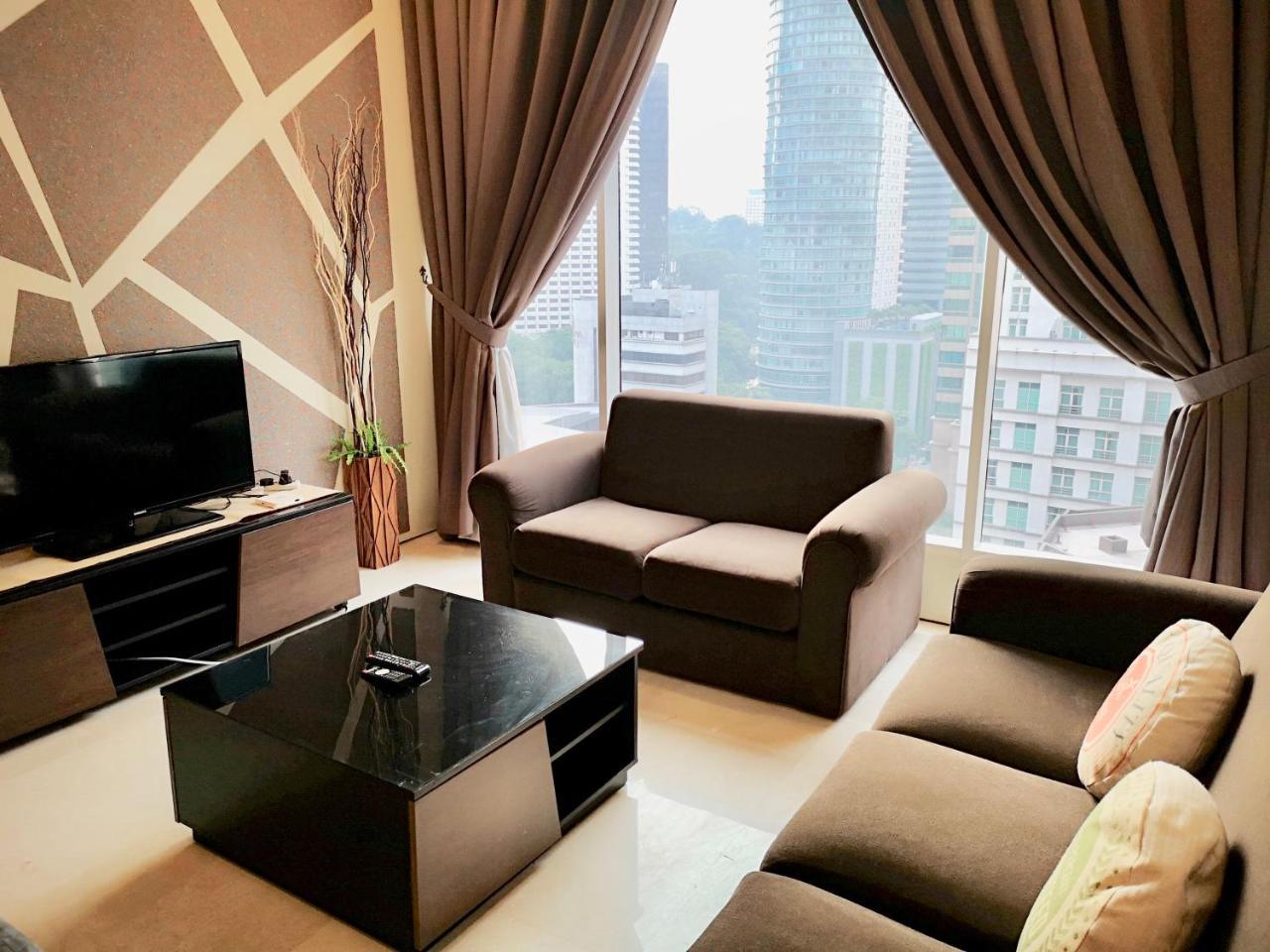 Soho Suites Klcc By Pnut Klcc View Kuala Lumpur Exteriör bild